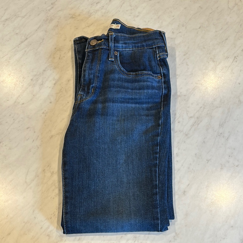 Levi's Dark Blue Skinny Jeans